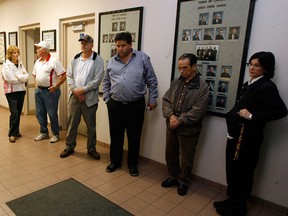 In this file photo, LaSalle residents queue up to vote. (Nick Brancaccio/The Windsor Star)