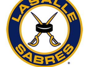 LaSalle Sabres of the Ontario Minor Hockey Association logo. (Website)