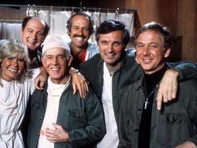 Cast of M.A.S.H. TV show. (Google image)