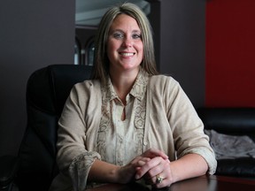 LaSalle councilwoman, Crystal Meloche, is pictured at her home in LaSalle.  Meloche was acclaimed Thursday as the Liberal candidate in the riding of Essex in the next provincial election.  (DAX MELMER/The Windsor Star)