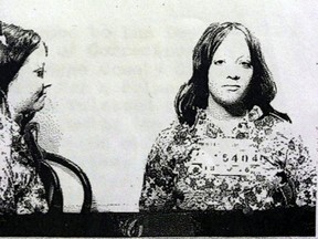 In this photo provided by the Michigan Department of Corrections is Judy Lynn Hayman who authorities say escaped from a Michigan prison nearly 37 years ago while serving time for attempted larceny. Hayman, now 60, has been found living under an alias in San Diego where she is now in jail awaiting extradition to Michigan, police said Tuesday, Feb. 5, 2014. (AP Photo/Michigan Department of Corrections)