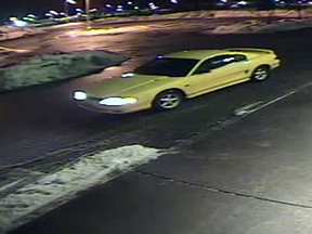 Windsor Police are investigating a commercial break-in which occurred on Wednesday February 19, 2014. At approximately 1:40 a.m. a suspect parked a vehicle in front of Cash Converters located at 6711 Tecumseh Road East. (Screengrab)