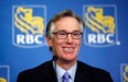 In this file photo, Gordon Nixon, president and CEO of the Royal Bank of Canada, smiles in Calgary, on Feb. 28, 2013. Canadian bankers were among some of the highest-paid banking executives in North America last year, with three in the Top 10, according to a new list compiled by Bloomberg Markets magazine. Nixon, who came in at No. 4 with a total pay package at US$12.6 million. (THE CANADIAN PRESS/Jeff McIntosh)