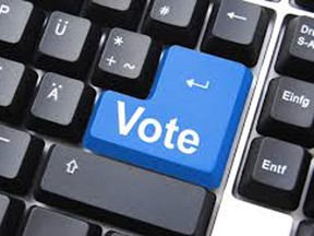 Internet voting. (Google image)