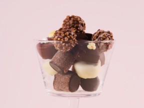 Chocolate candies courtesy Jupiter Images