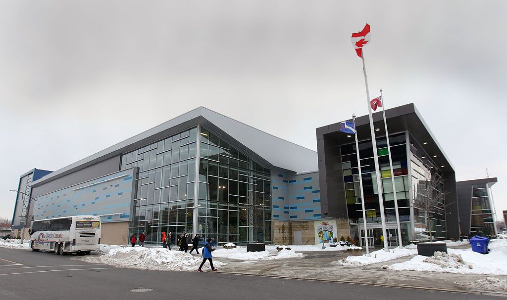 Siding Bubbles Up On New Aquatic Centre Toronto Sun   Aquatic Centre 1 