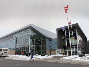 The Windsor International Aquatic and Training Centre.