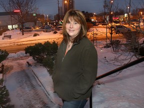 Molly Kriza is shown Mon. Feb. 4, 2014, at her home in the 200 block of Janette in Windsor, Ont. She lives a block away from the new aquatic centre and says parking has become an issue in the neighbourhood. (DAN JANISSE/The Windsor Star)