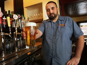 Rino Bortolin is shown Fri. Feb. 14, 2014, at his restaurant in Windsor. (DAN JANISSE/The Windsor Star)