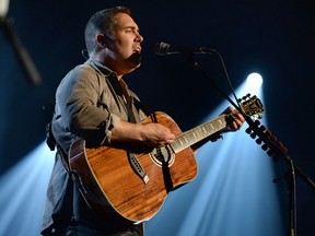 Ed Robertson, lead singer with the Barenaked Ladies performs Thurs. Feb. 6, 2014, at the Colosseum at Caesars Windsor.  (DAN JANISSE/The Windsor Star)