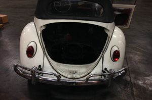 CBP Detroit Recovers Stolen 65 VW Bug b