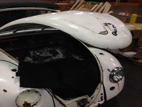 CBP Detroit Recovers Stolen 65 VW Bug