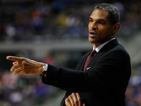 Detroit head coach Maurice Cheeks was fired by the Pistons Sunday. (Gregory Shamus/Getty Images)