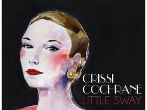 The album cover for Little Sway, Windsor-based singer songwriter Crissi Cochrane's latest full length album, is pictured in this photo. (Handout/The Windsor Star)