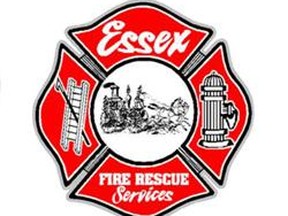 Essex Fire Rescue Services logo.