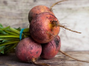 The deeply coloured root vegetable beets are very nutritious. (Postmedia News files)