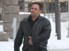Giorgio Loiacono leaves Superior Court in Windsor on Jan. 29, 2014. (Windsor Star files)
