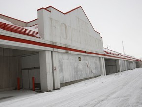 The former Home Depot on Sydney Ave., south of Devonshire Mall is pictured Monday, Feb. 17, 2014. It is to become a Marshalls store. (DAX MELMER/The Windsor Star)