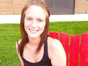 Loretta Saunders is pictured in this Facebook photo. (HANDOUT/The Windsor Star)