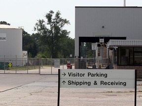 The Nemak Canada plant on Ojibway Parkway is shown in a file photo. (NICK BRANCACCIO/The Windsor Star)