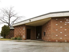 Oakwood Public School has been sold to the French public board in Windsor. (Windsor Star files)