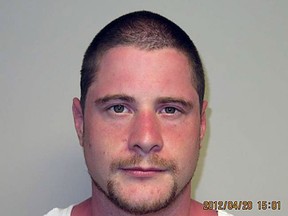 An April 2012 photo of robbery suspect Joseph David Reid of Windsor Image provided by Windsor police.