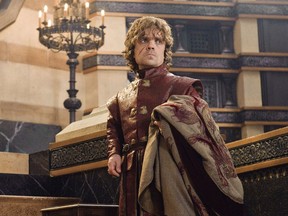 Peter Dinklage in a scene from Game of Thrones. (Courtesy of HBO)