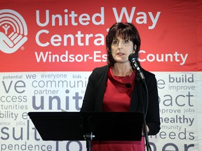 CEO Lorraine Goddard for United Way-Centraide Windsor-Essex County.