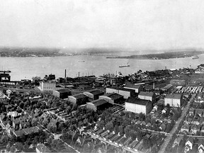 The photo above was taken from a hot air balloon 19 years after Walkerville was first incorporated as a town in 1890.  (FILES/The Windsor Star)