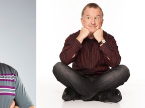 Gerry Dee and Ron James are bringing their comedic talents to Windsor later this month in separate shows.