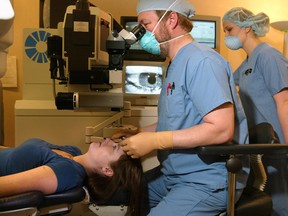 There are several surgical options for correcting poor eyesight. (Rick MacWilliam / Postmedia News files)