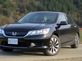 2014 Honda Accord Hybrid