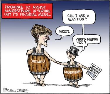 Mike Graston's Colour Cartoon For Friday, March 21, 2014