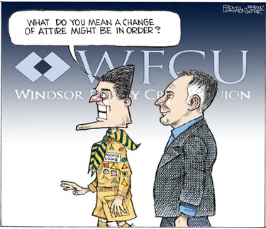 Mike Graston's Colour Cartoon For Friday, March 28, 2014