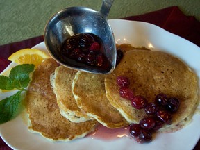 There's more to Shrove Tuesday than Polish paczkis. How about some pancakes? St. Paul's United Church is hosting its annual pancake dinner on Tuesday, March 4. (Postmedia News files)