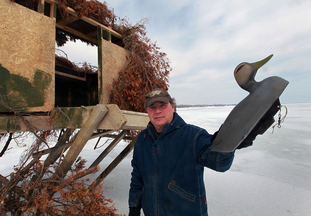 Abandoned duck blinds may prompt hunting ban debate in Kingsville