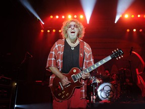Sammy Hagar is seen in this file photo. Photo by Larry Marano/Getty Images)