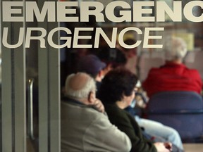 The emergency room at a local hospital.  (The Windsor Star - Nick Brancaccio)