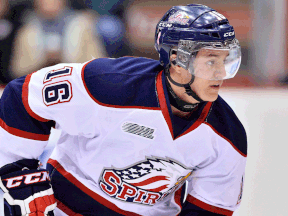 Spirit forward Terry Trafford was buried Tuesday after he committed suicide in Saginaw. (TERRY WILSON/The Canadian Press)