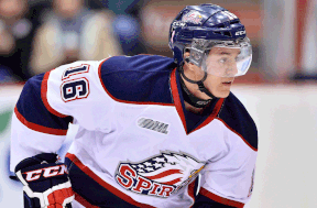 Spirit forward Terry Trafford was buried Tuesday after he committed suicide in Saginaw. (TERRY WILSON/The Canadian Press)