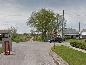 Alice Street near the Ford Test Track in Windsor is shown in this undated Google Maps image.