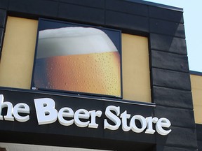 The Beer Store on Walker Road. (Windsor Star files)