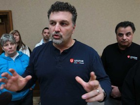 Dino Chiodo, president of Unifor Local 444, is pictured in this 2014 file photo.  (DAX MELMER/The Windsor Star)