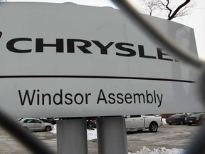 Chrysler's Windsor Assembly Plant Tuesday March 4, 2014. (NICK BRANCACCIO/The Windsor Star)