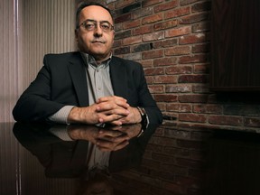 City treasurer Onorio Colucci is pictured at City Hall, Friday, March 28, 2014.   (DAX MELMER/The Windsor Star)