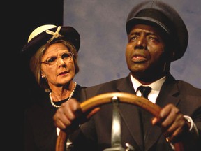 Norma Coleman and Jim Walls star in Driving Miss Daisy, a production of Windsor Light Players on March 6, 2014. (Windsor Star files)