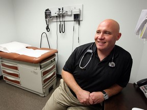 - Dr. Darin Peterson is photographed at the Windsor Family Health Team offices in Windsor on September 13, 2010. (Windsor Star files)