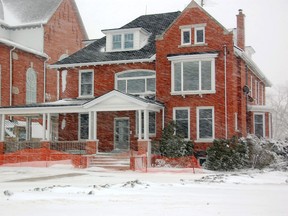 The rectory at St. Joseph Roman Catholic Church in River Canard sits empty March 12, 2014. Julie Kotsis/The Windsor Star