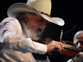 Legendary singer, musician and song writer Charlie Daniels from North Carolina plays at The Colosseum at Caesars Windsor Friday March 14, 2014. (NICK BRANCACCIO/The Windsor Star)