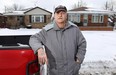 Joel Laviere is shown Wednesday, March 5, 2014, near his home on Chandler Rd. in Windsor, Ont. He is upset that the city has decided to build a new fire station directly in front of his home. (DAN JANISSE/The Windsor Star)